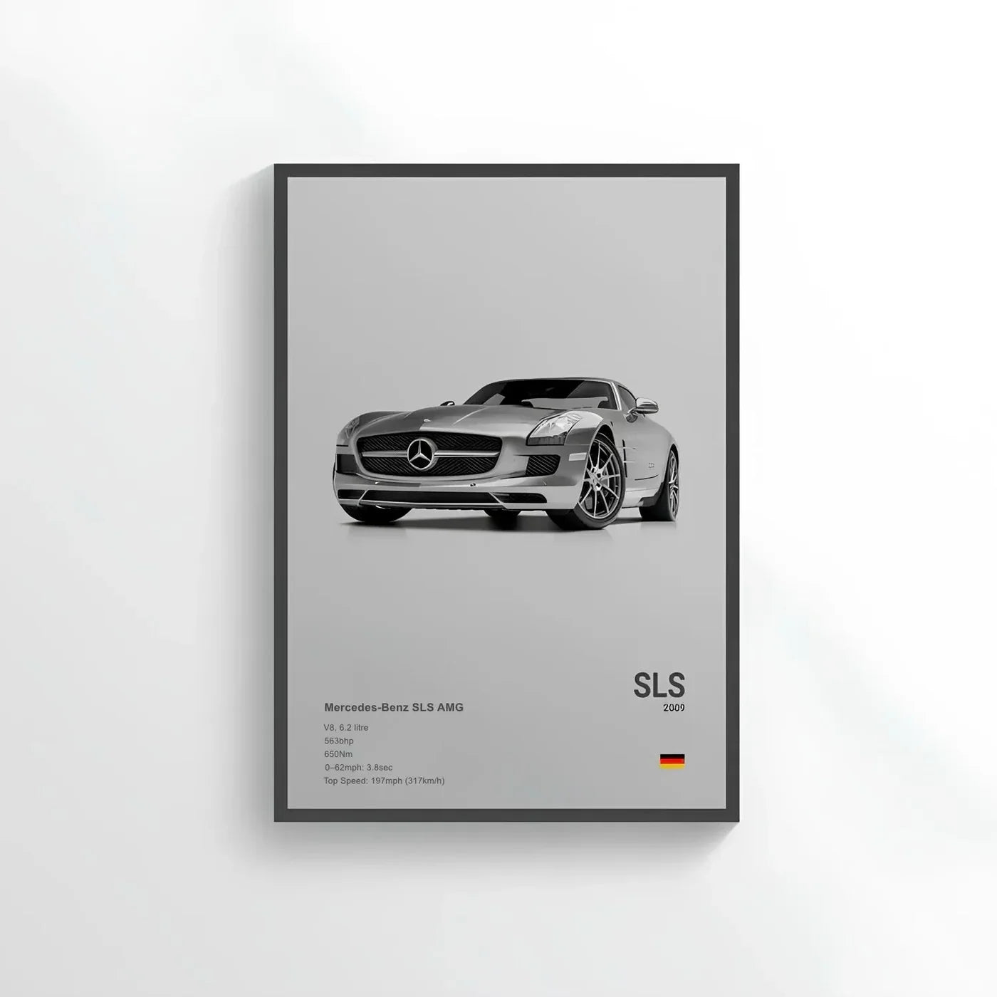 Mercedes Benz SLS