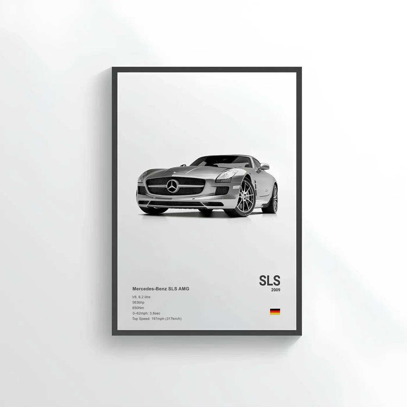Mercedes Benz SLS