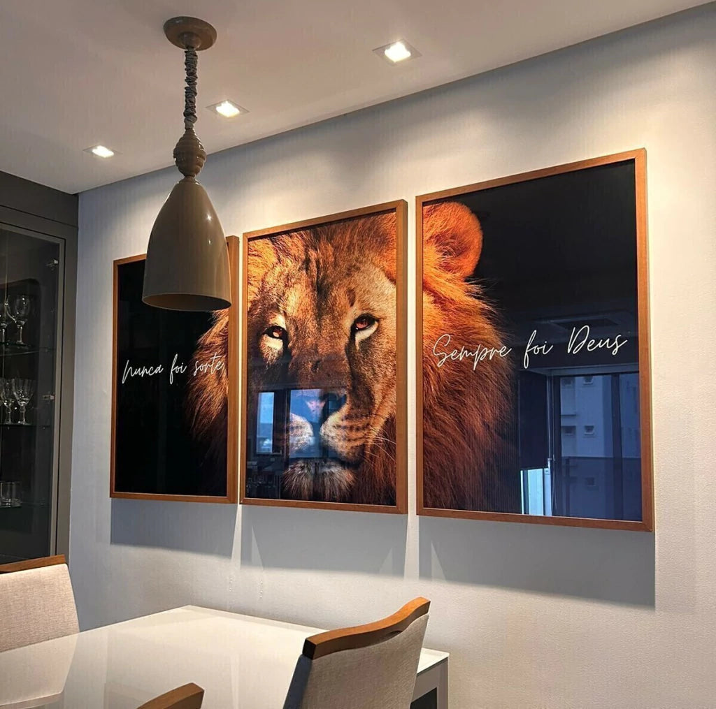 It Was Never Luck, It Was Always God Picture Kit