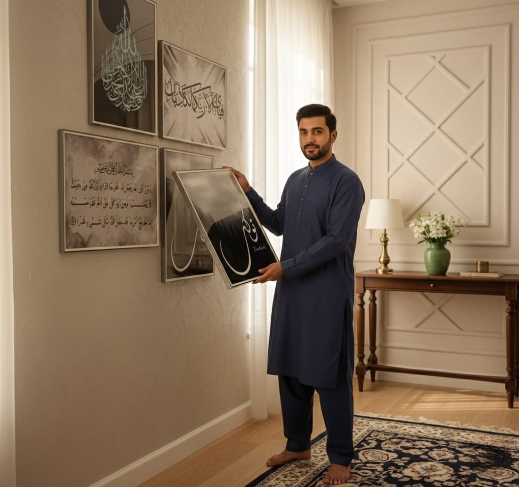 AYATUL KURSI BLACK – ISLAMIC WALL ART