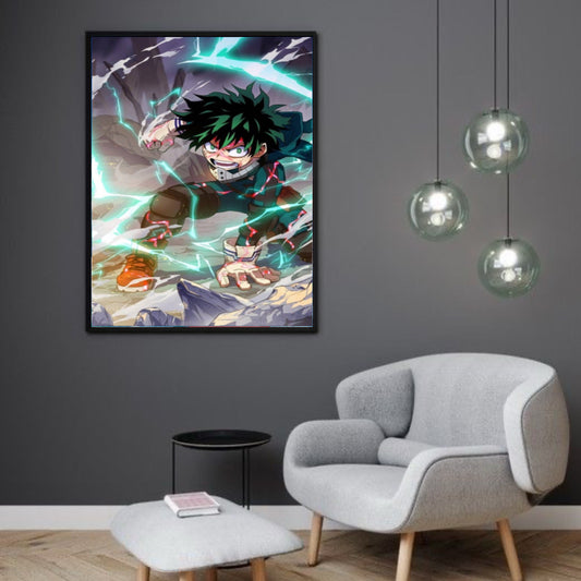 Izuku Midoriya Anime Wall Art