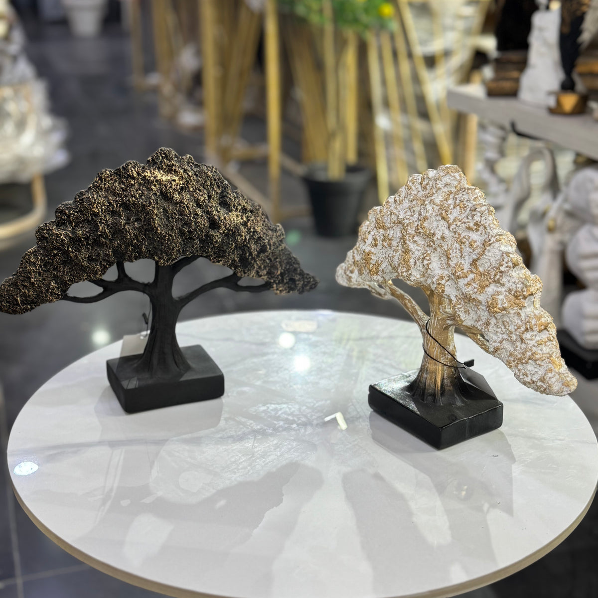 Luxury Tree Sculpture – Modern Table Decor