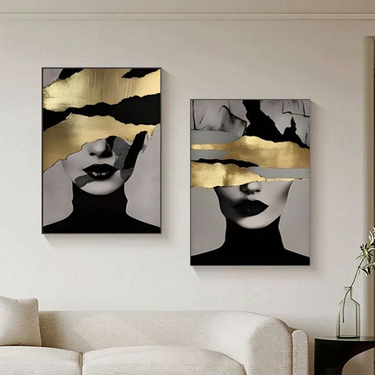 Nordic Scandinavian - 2 Panel Art