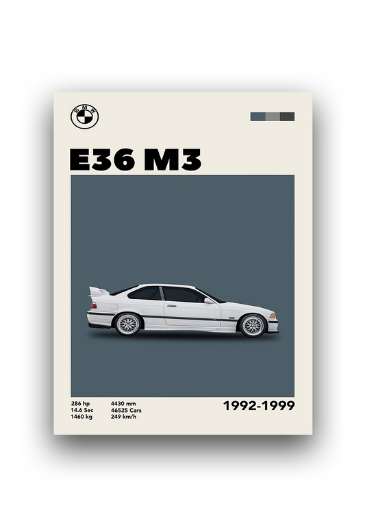 BMW - E36 M3