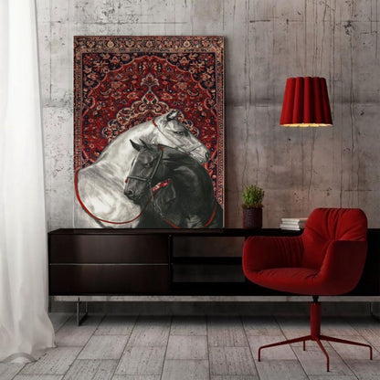 Heritage Harmony Single Wall art