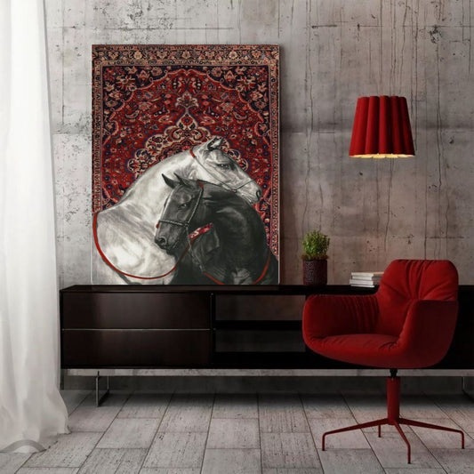 Heritage Harmony Single Wall art