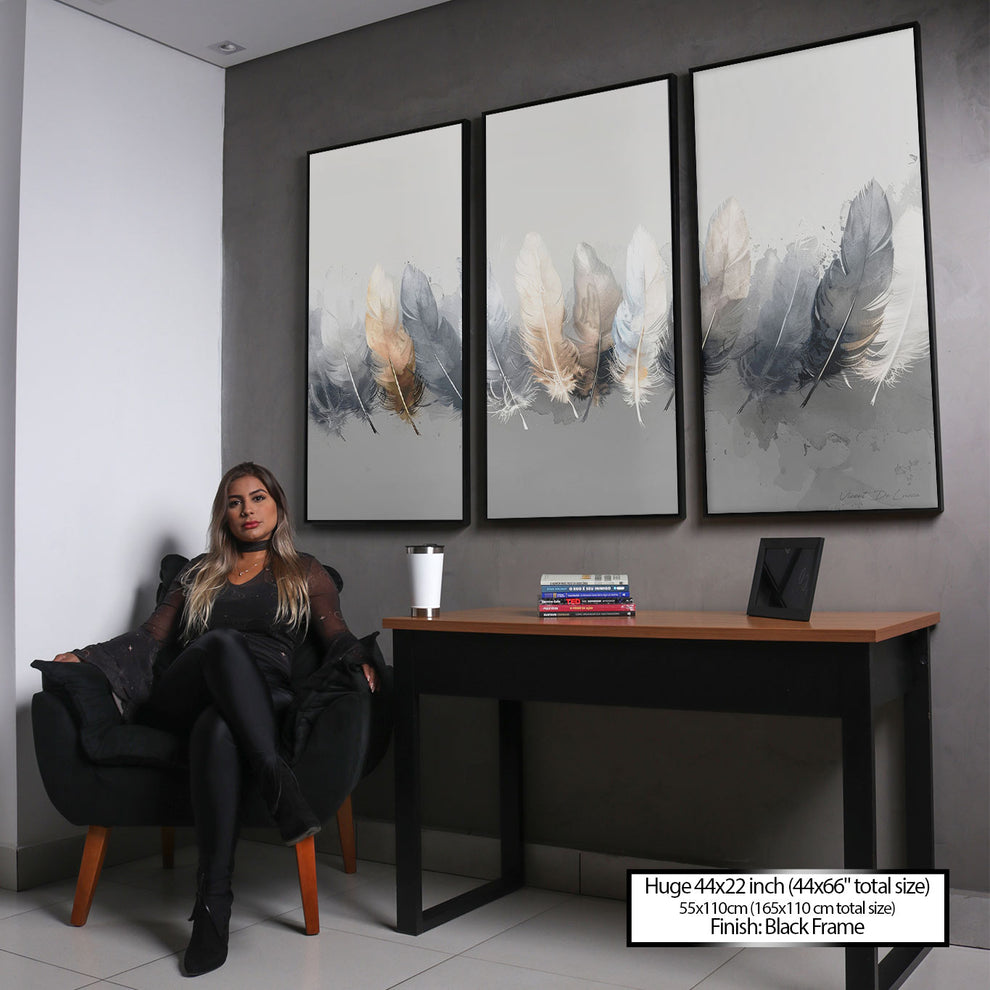 Harmonic Feathers - 3 Parts