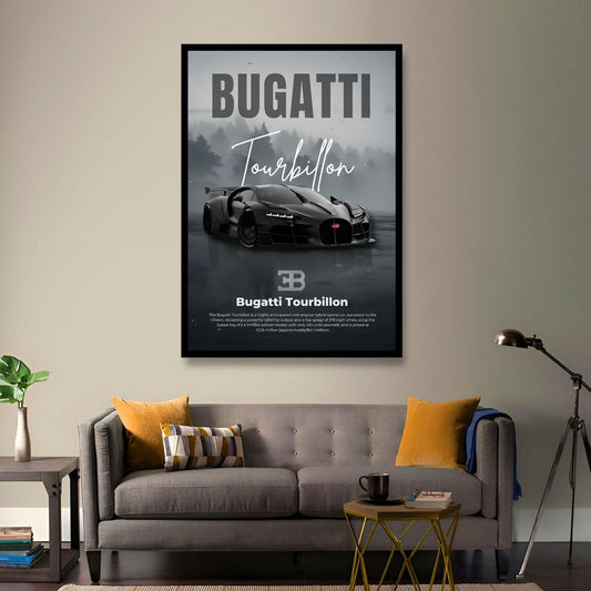 Bugatti Tourbillon - Apex Ride