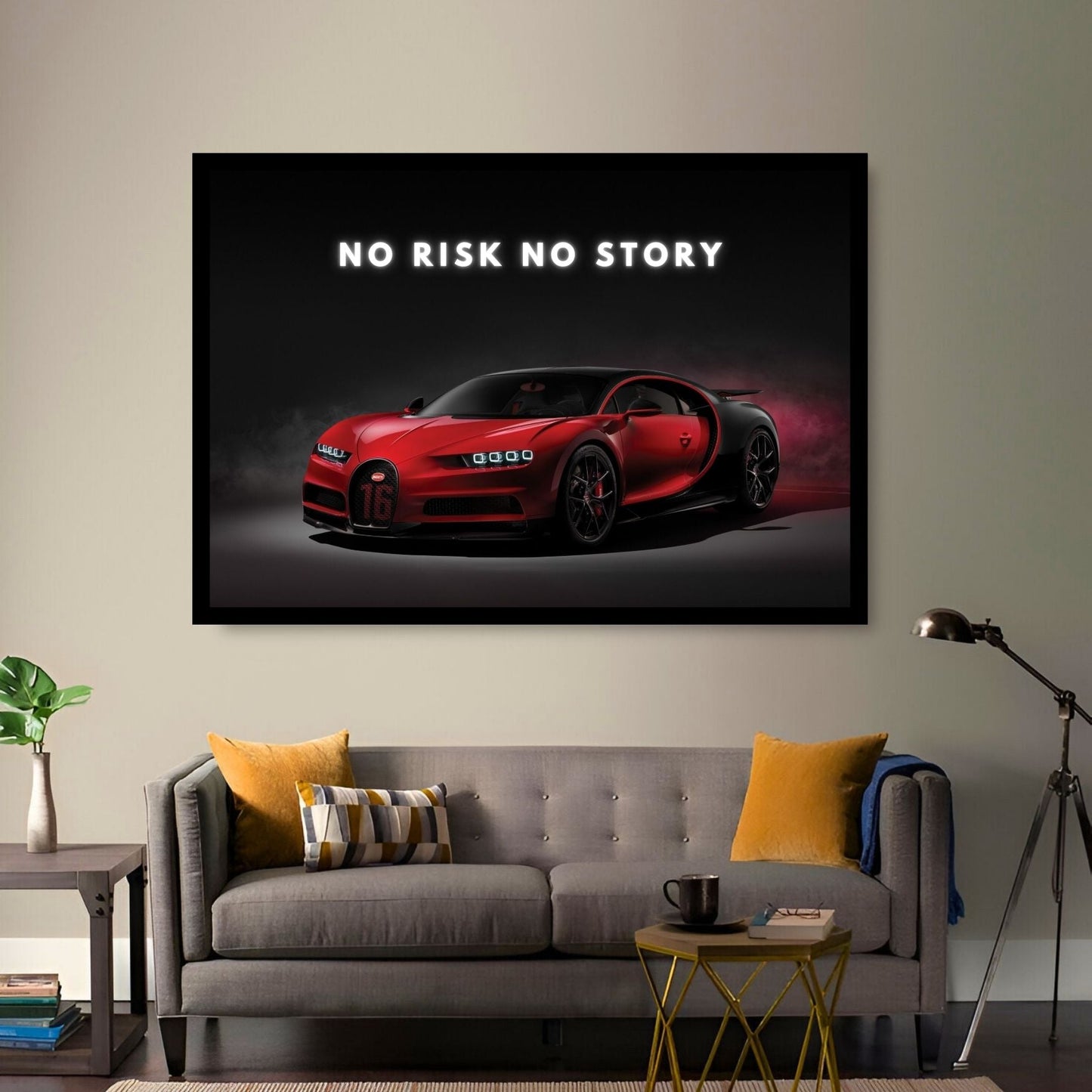 CHIRON – No Risk No Money