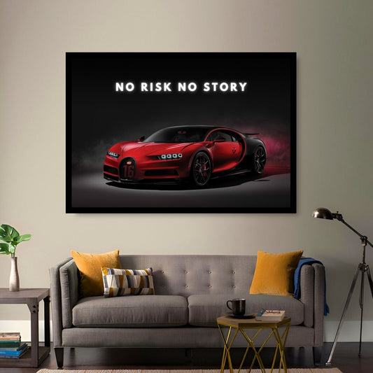 CHIRON – No Risk No Money