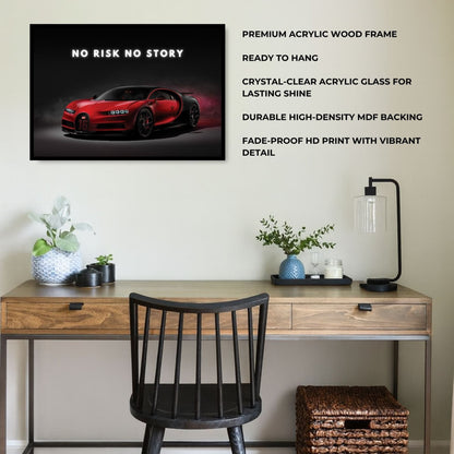 CHIRON – No Risk No Money