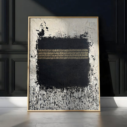 Holy Kaaba The Masses – Abstract Islamic Wall Art