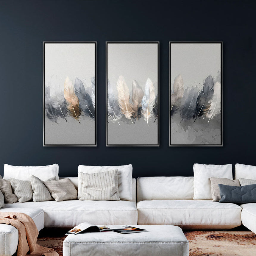 Harmonic Feathers - 3 Parts