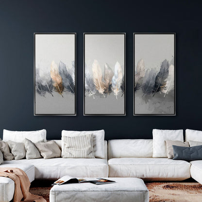 Harmonic Feathers - 3 Parts