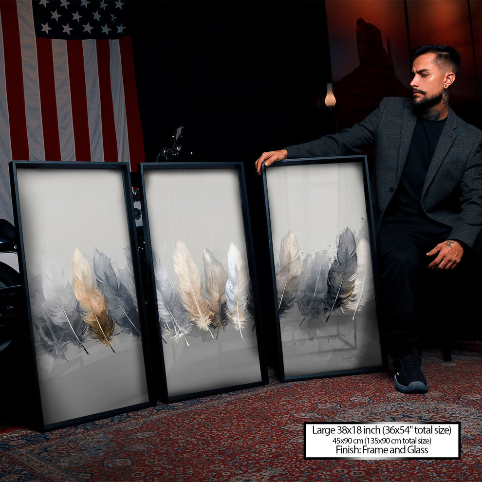 Harmonic Feathers - 3 Parts