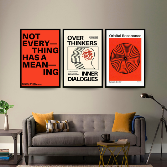 The Contemplation Trio