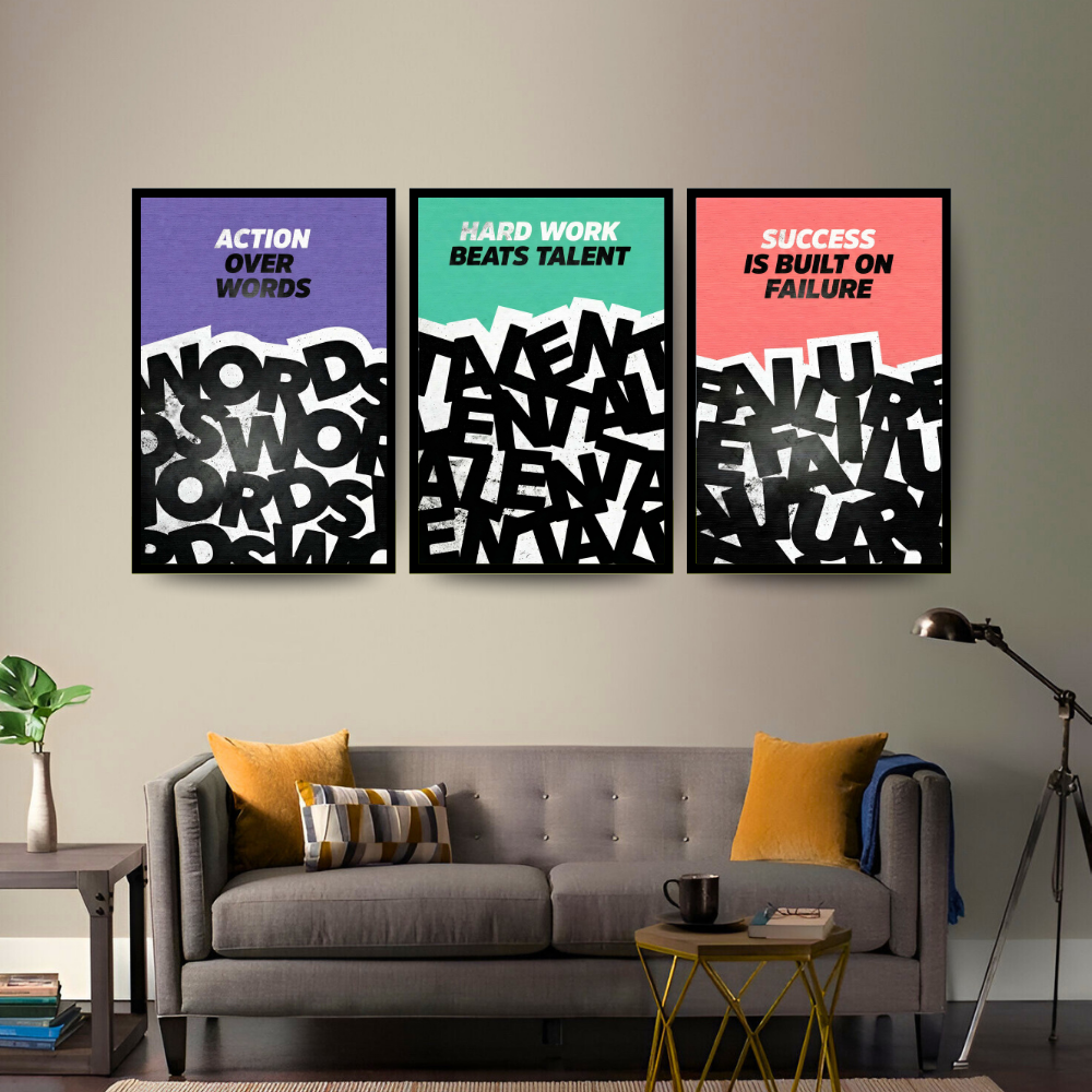 Action to Success Trilogy