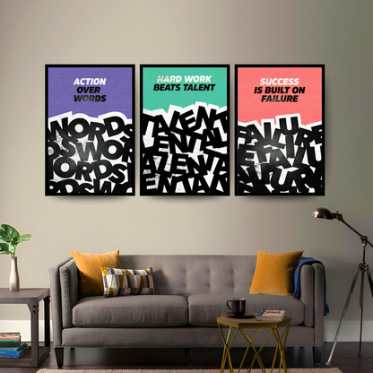Action to Success Trilogy