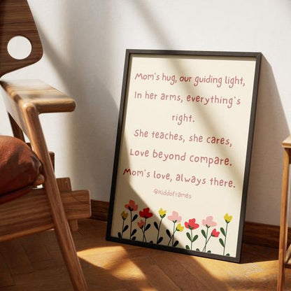 Mom: The Bloom in Our Lives