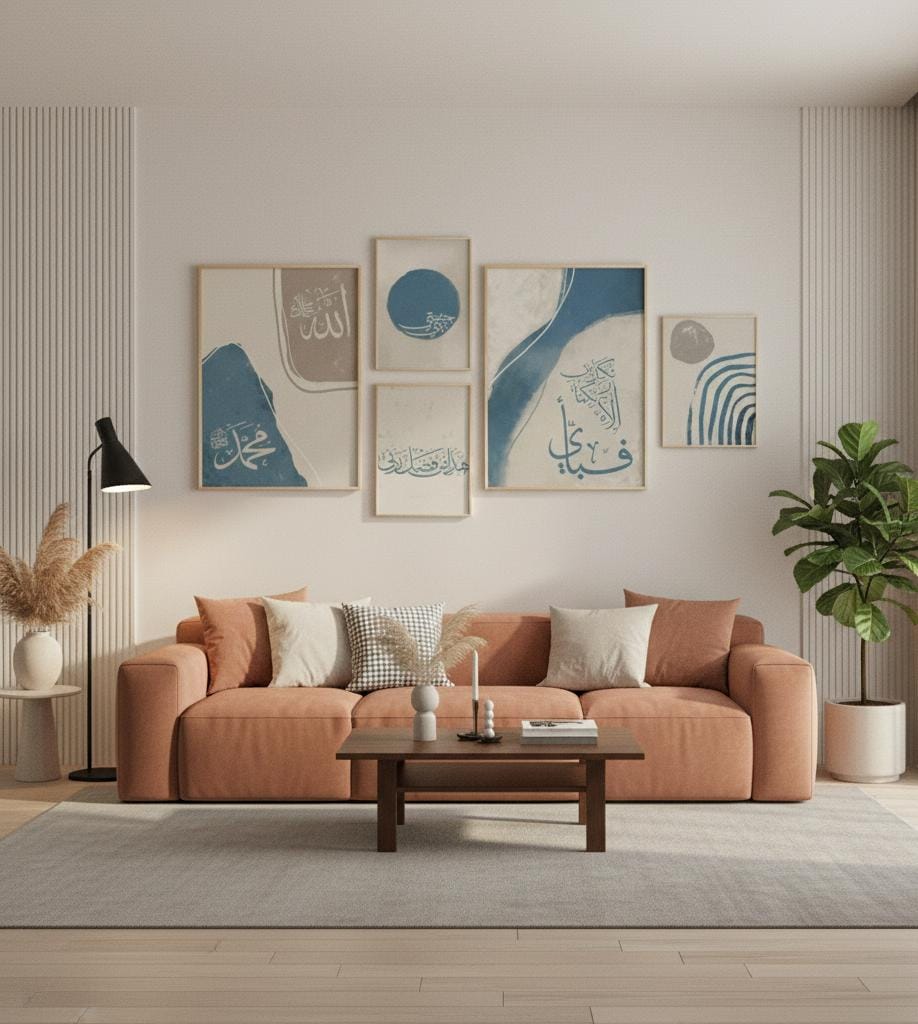 Fabi-Ayeyi - Set of 5