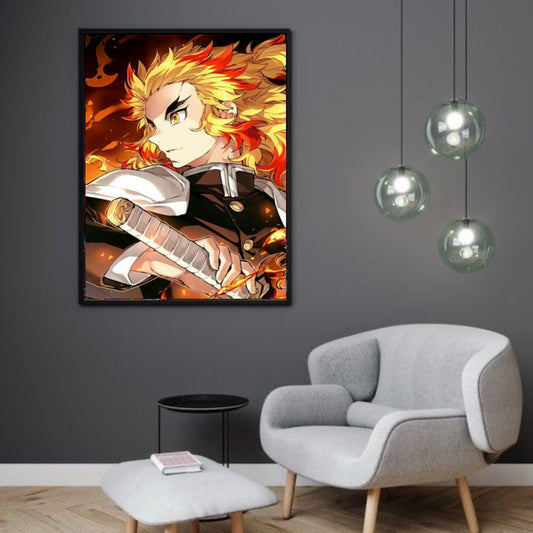 Demon Slayer Anime Wall Art