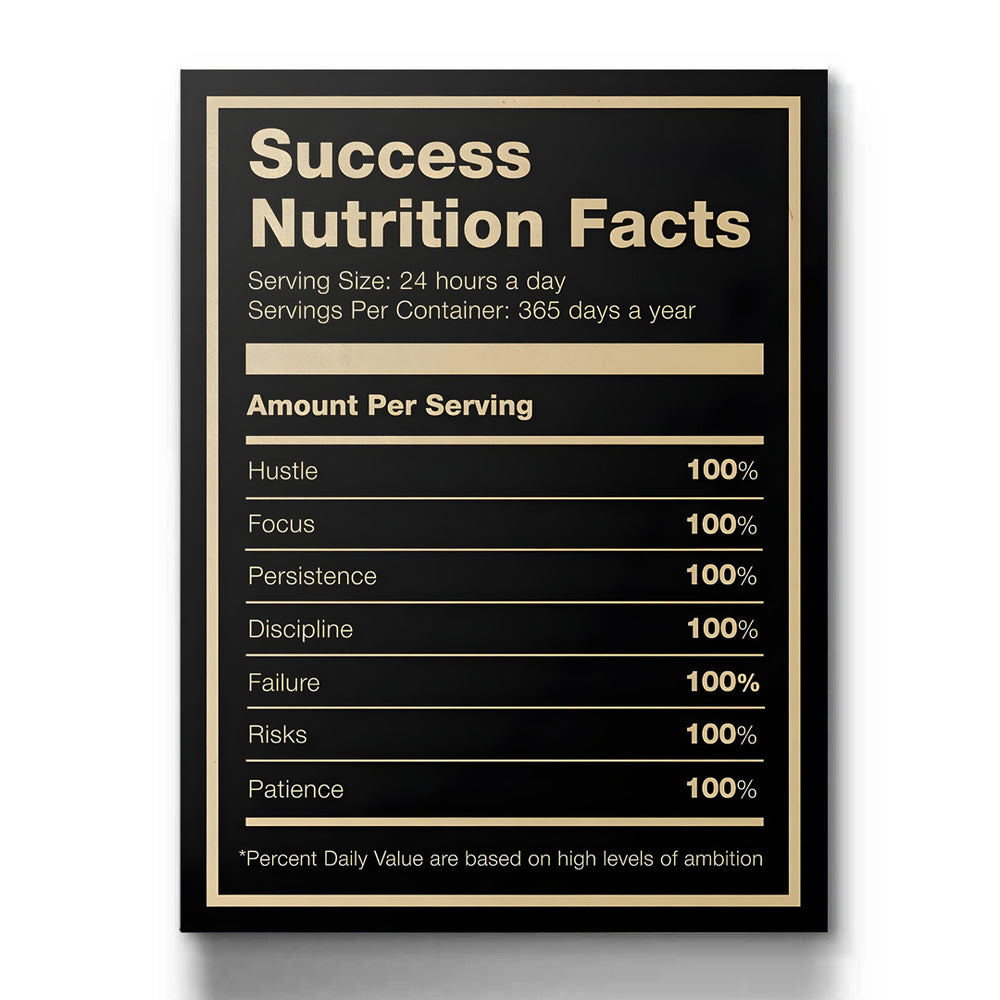 Success Nutrition Facts