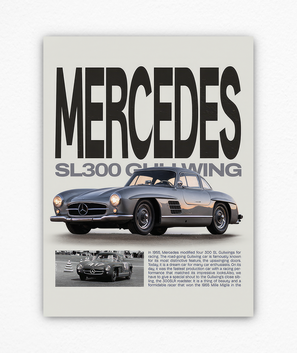 Mercedes - SL300
