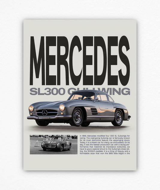 Mercedes - SL300