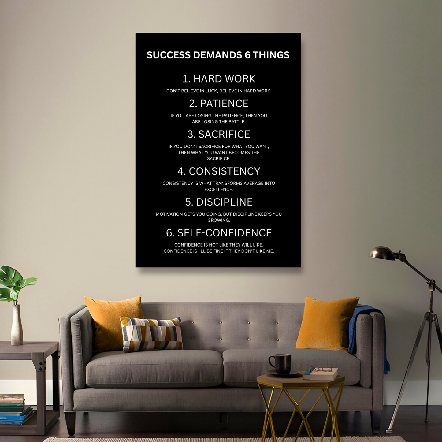 6 Things – The Mindset Blueprint