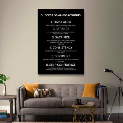 6 Things – The Mindset Blueprint