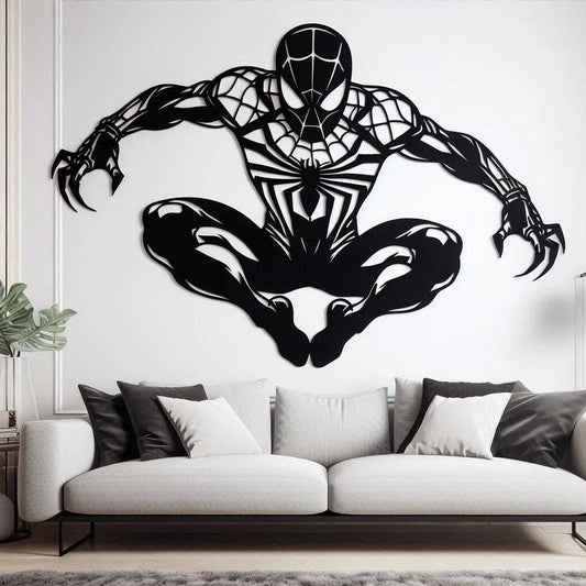 Spiderman Metal Wall Art