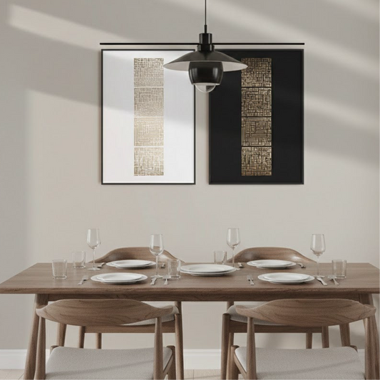 Islamic Duo | Wall Art