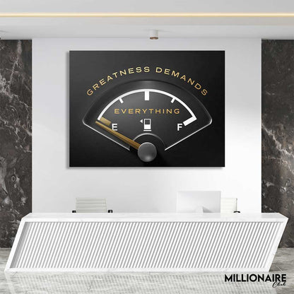 Greatness Demands