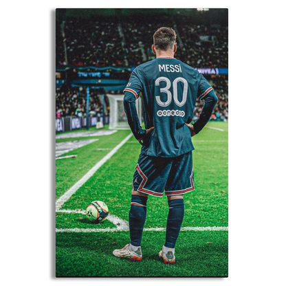 Lionel Messi Canvas Frames | Wall Art