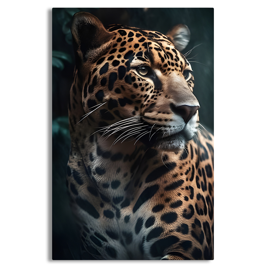 Premium leopard Canvas Frames Wall Art