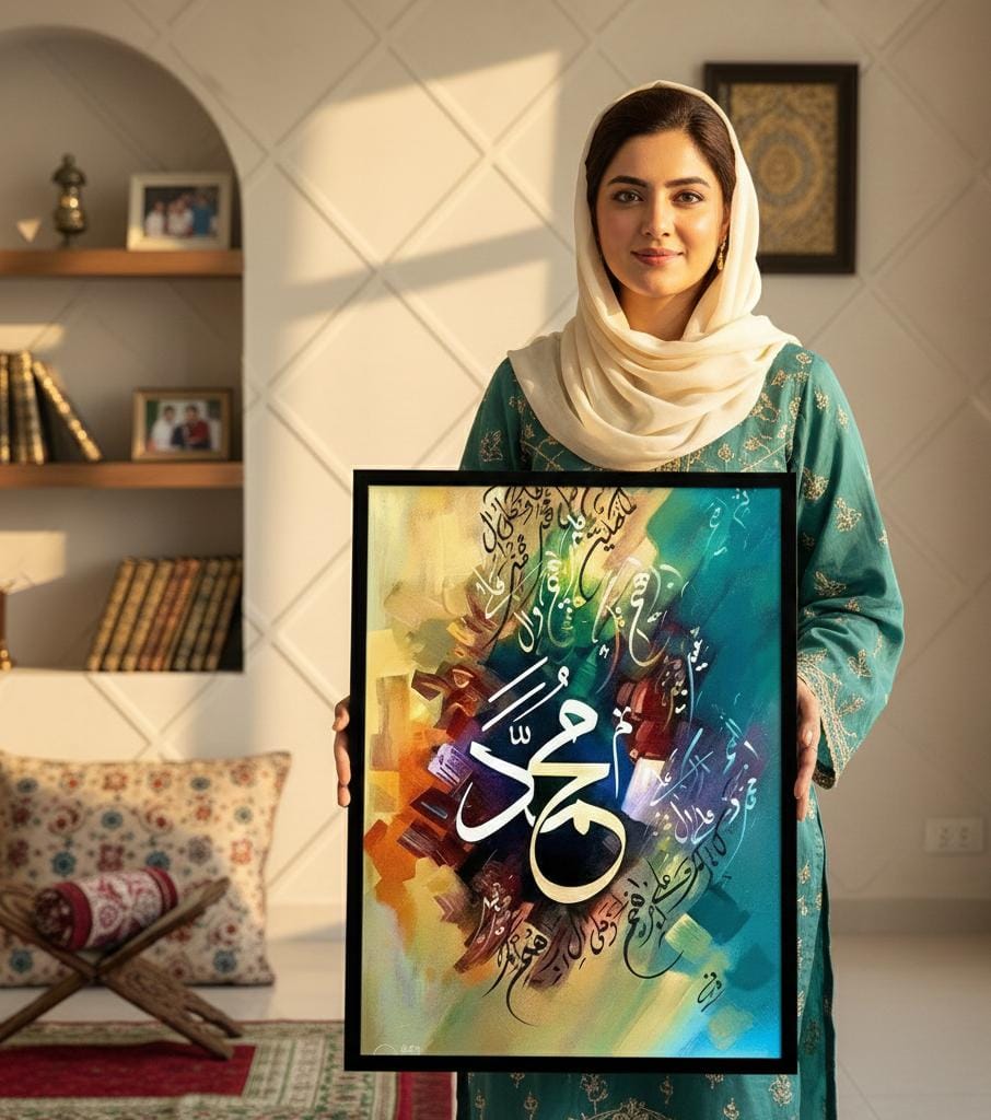 Islamic Art Canvas Frames | Wall Art