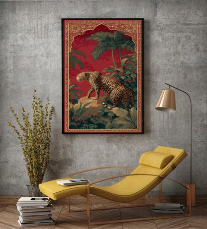 The Royal Guardian Single Wall art