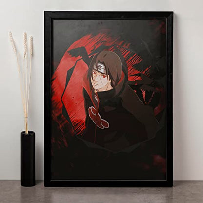 SoulAbiti Naruto Itachi Uchiha  poster wall
