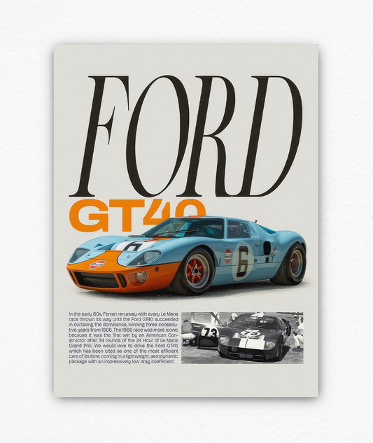 Ford - GT40