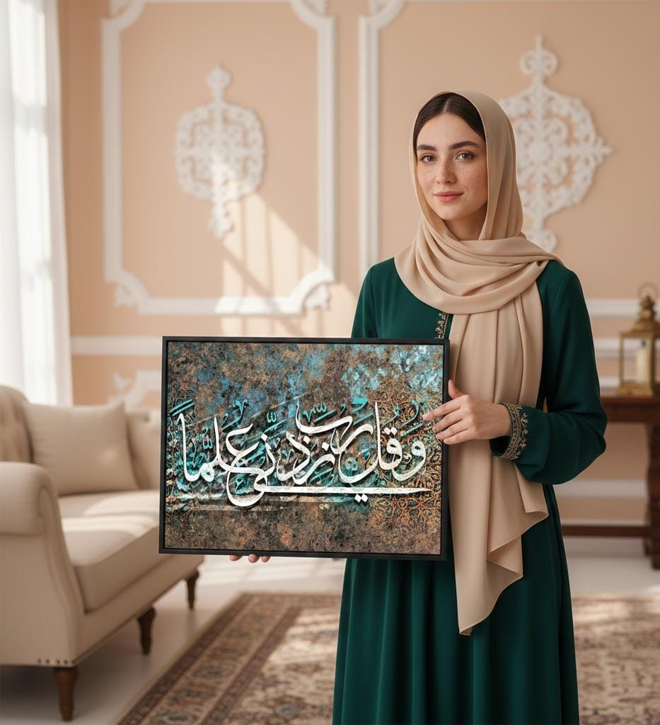 Arabic Calligraphy Art | Wall Art