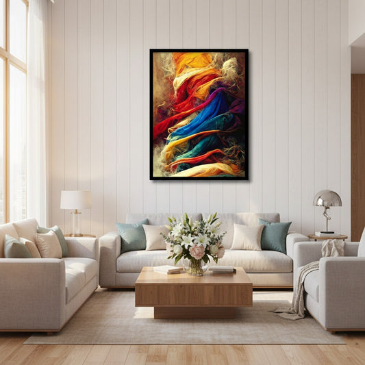Tornado Greeting Canvas Frames | Wall Art