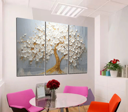 Peace Tree - 3 Parts