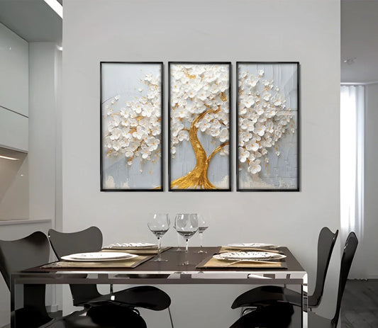 Peace Tree - 3 Parts