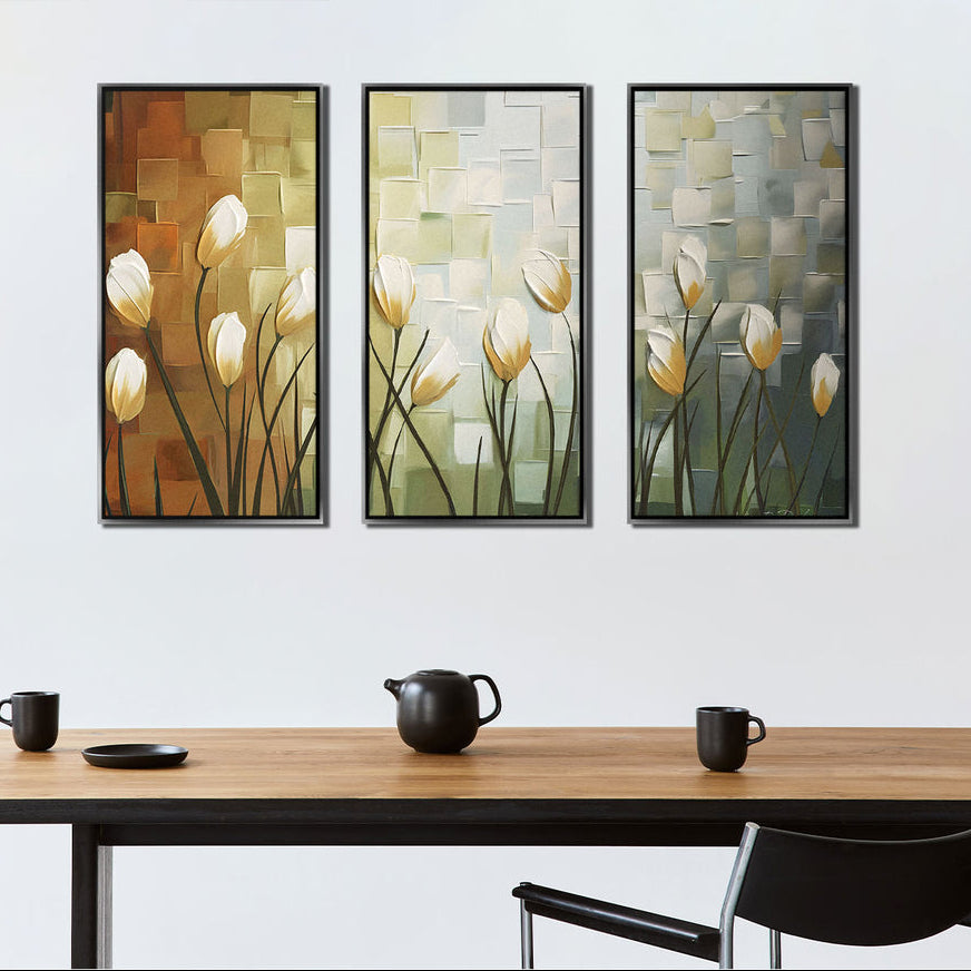 Tulips in the Wind - 3 Parts