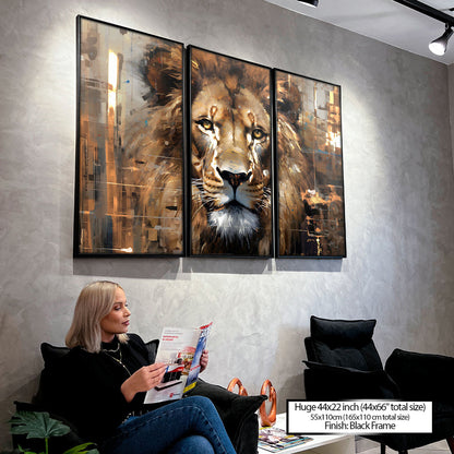 Lion Strati D'Arte - 3 Parts