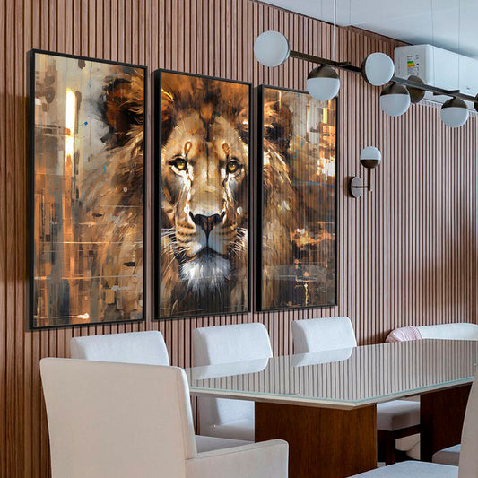 Lion Strati D'Arte - 3 Parts