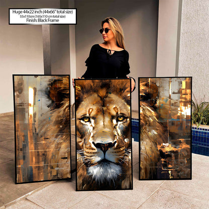 Lion Strati D'Arte - 3 Parts