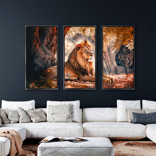 The Lion's Calm - 3 Parts