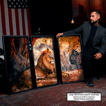 The Lion's Calm - 3 Parts