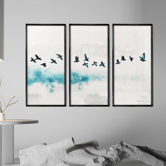 Traveling Birds - 3 Parts